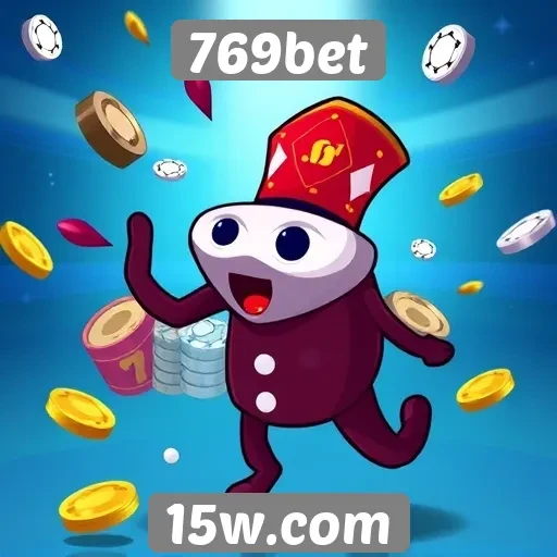 769bet oferece variedade de jogos de cassino