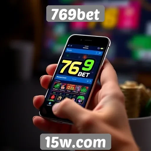 Acessibilidade do site 769bet em dispositivos móveis