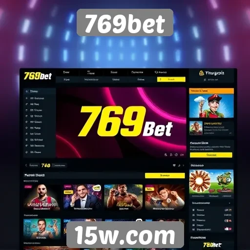 Experiência do usuário no site 769bet